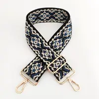 Women's Yellow Patterned Wide Shoulder Strap Bag - Image 19