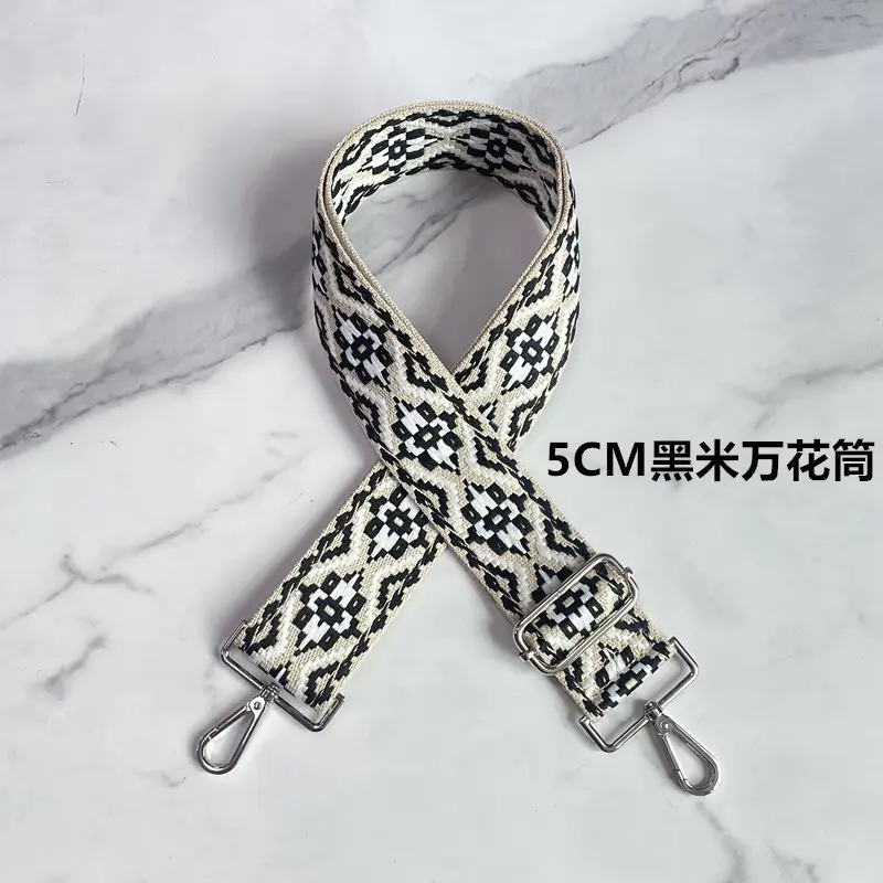 Women's Yellow Patterned Wide Shoulder Strap Bag - Image 23
