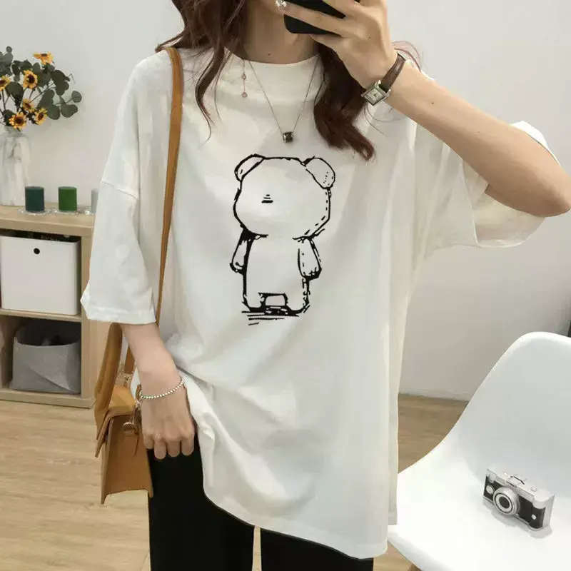 Korean Style Mid-Length Top for Plus Size Moms — feature 10