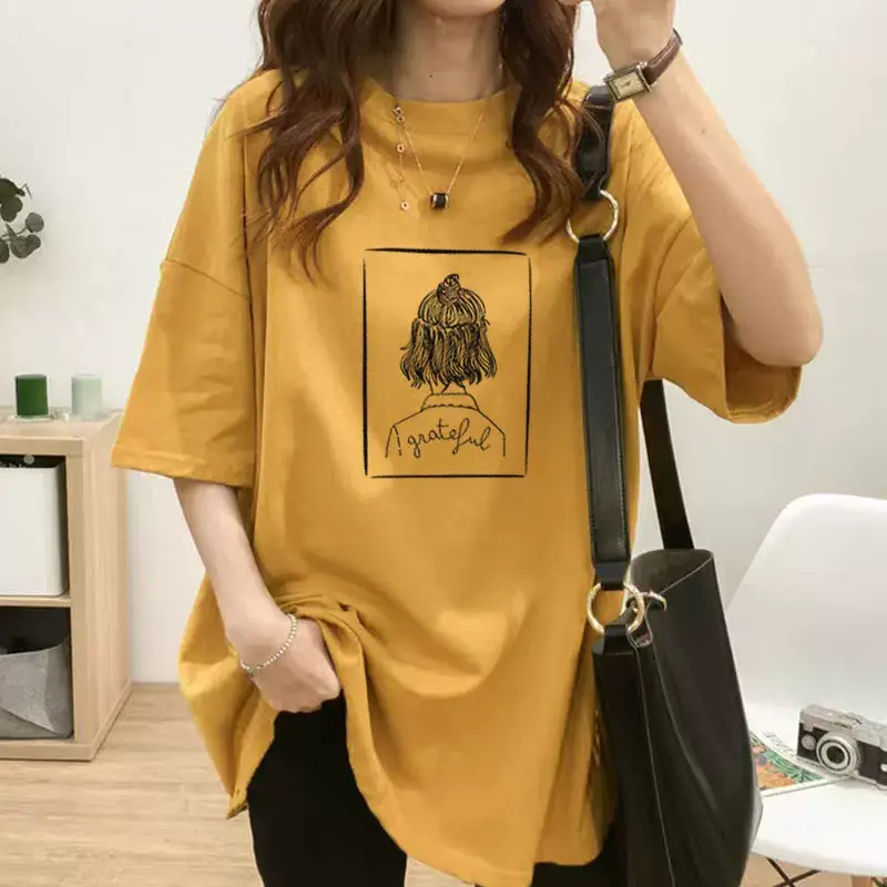 Korean Style Mid-Length Top for Plus Size Moms — feature 13