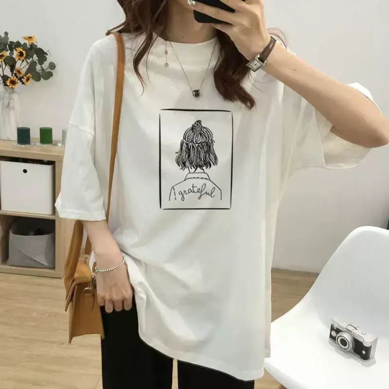 Korean Style Mid-Length Top for Plus Size Moms — feature 14