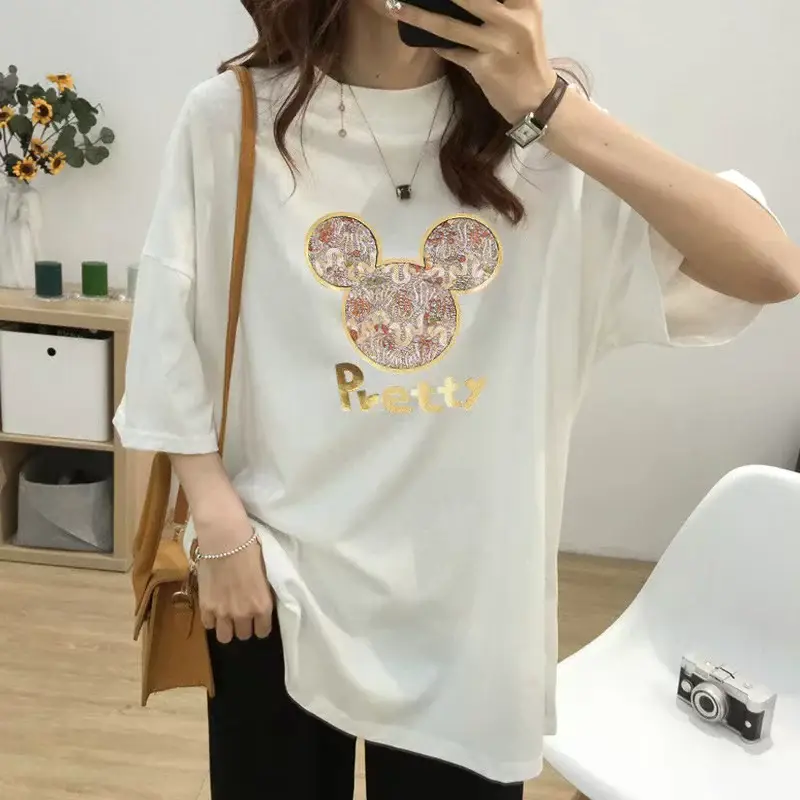 Korean Style Mid-Length Top for Plus Size Moms — feature 22