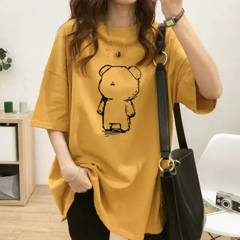 Korean Style Mid-Length Top for Plus Size Moms — feature 9