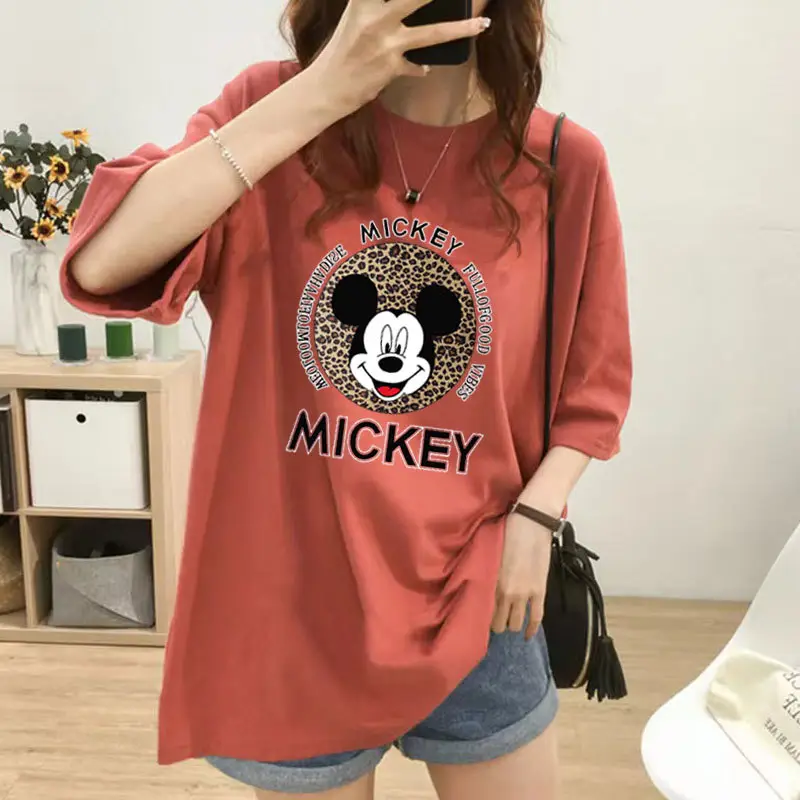 Korean Style Mid-Length Top for Plus Size Moms - Image 19