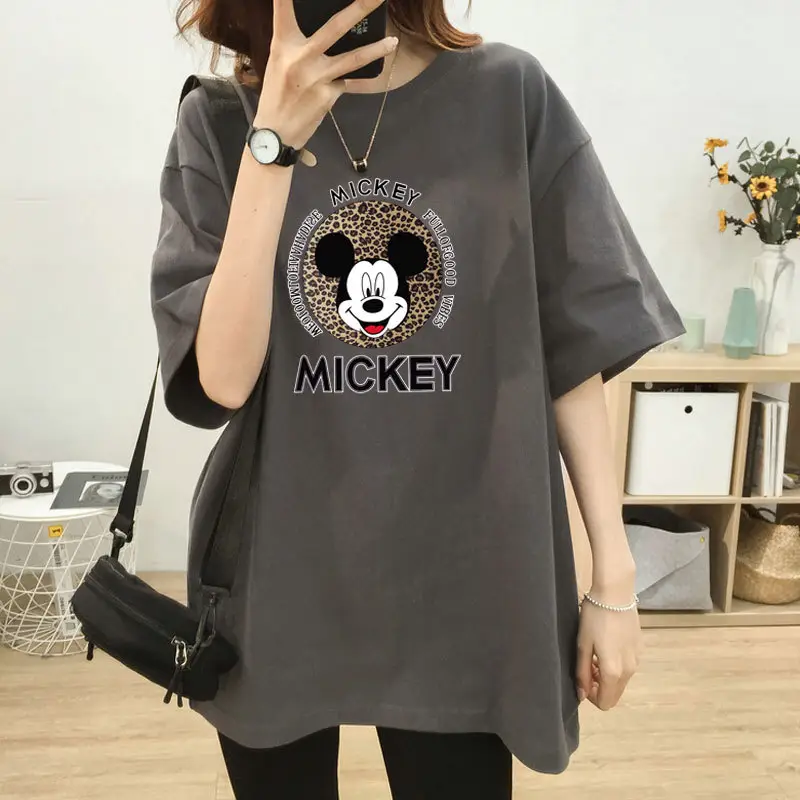 Korean Style Mid-Length Top for Plus Size Moms - Image 20