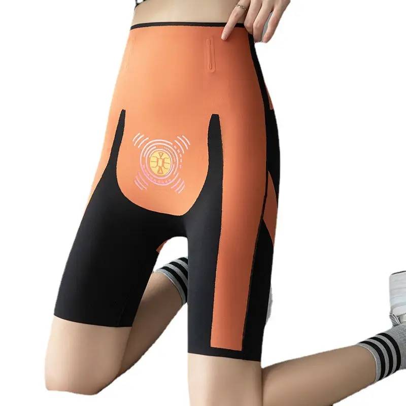 Women's 5D Butt Lifter Pants Black Grey - Image 9