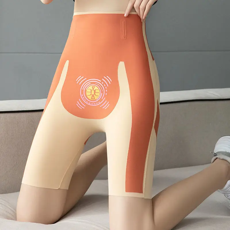Women's 5D Butt Lifter Pants Black Grey - Image 2