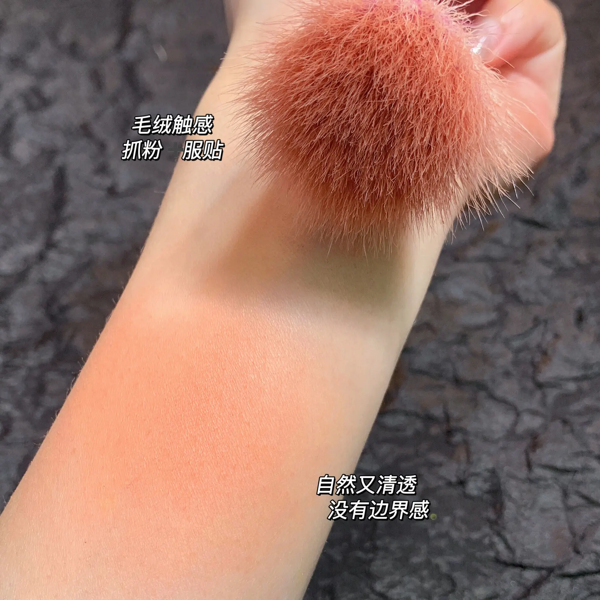 Wool Blush Pointed Brush for Soft Skin Tone - Image 5