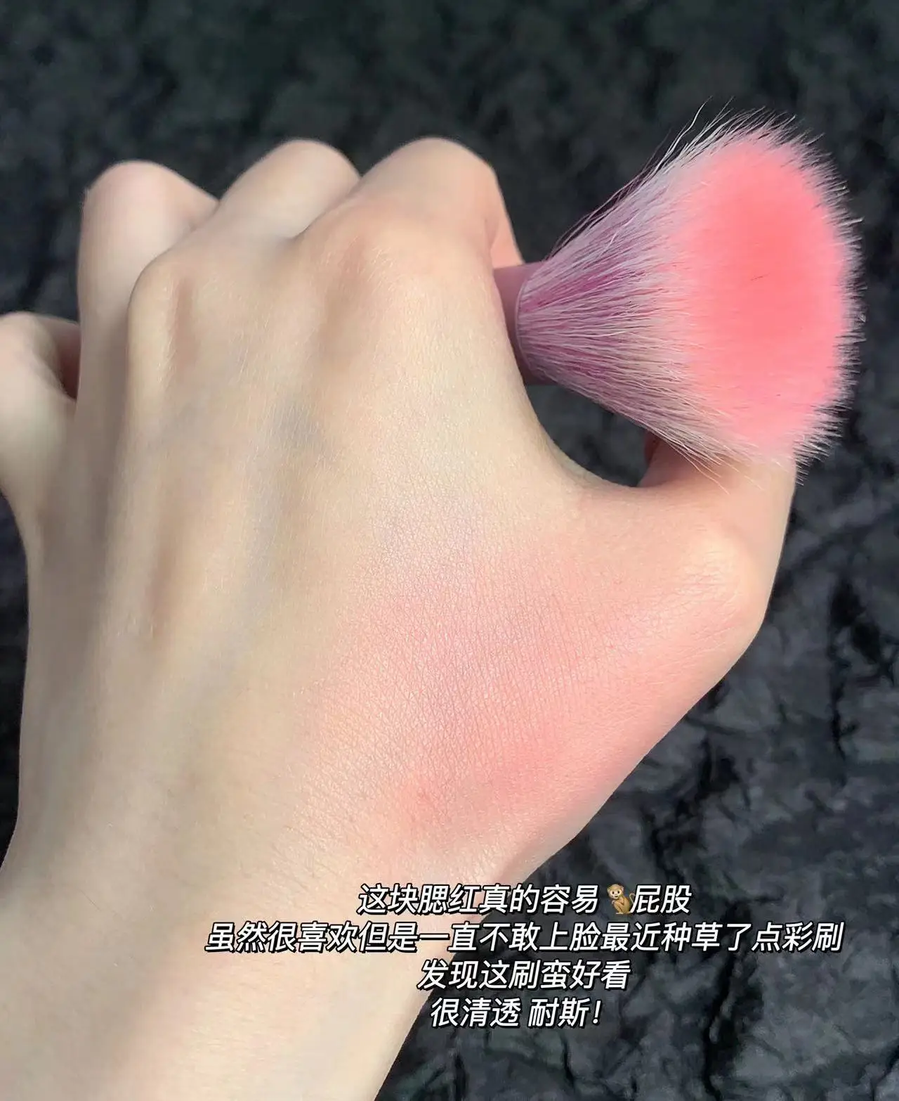 Wool Blush Pointed Brush for Soft Skin Tone — feature 10