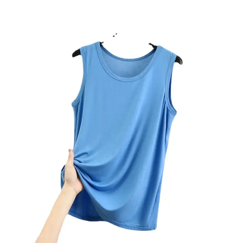 Women's Green Twist Sleeveless Vest - Image 15