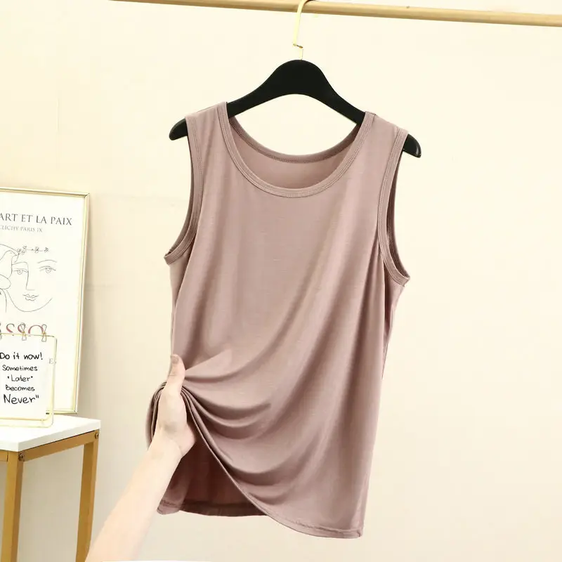 Women's Green Twist Sleeveless Vest - Image 4