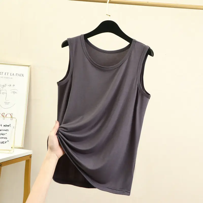 Women's Green Twist Sleeveless Vest - Image 6