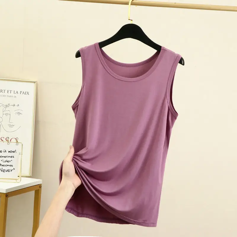 Women's Green Twist Sleeveless Vest - Image 8