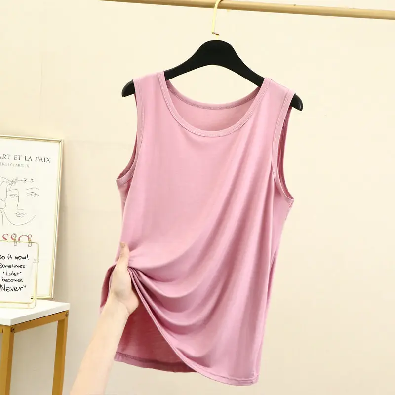 Women's Green Twist Sleeveless Vest - Image 9