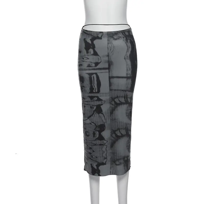 Women Sleeveless Hollow Vests Black Summer Top — feature 19