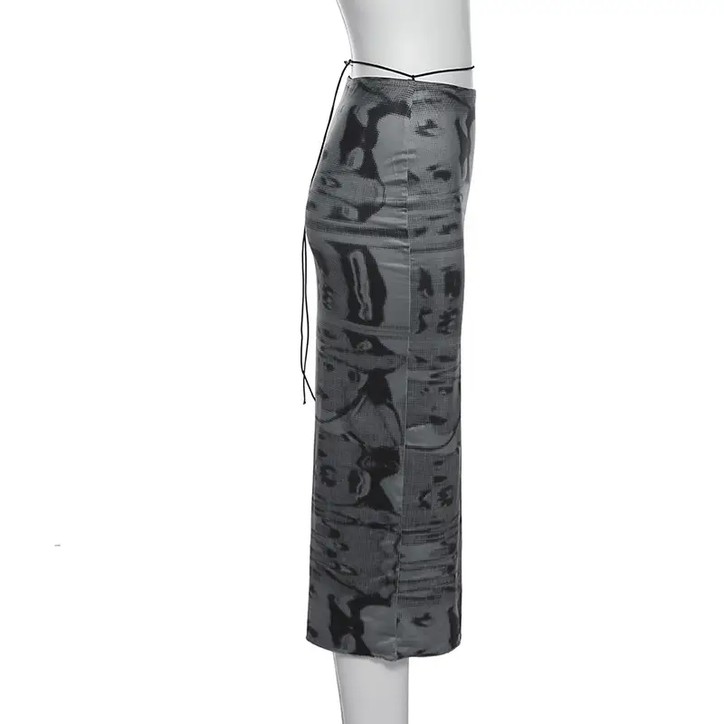 Women Sleeveless Hollow Vests Black Summer Top — feature 20