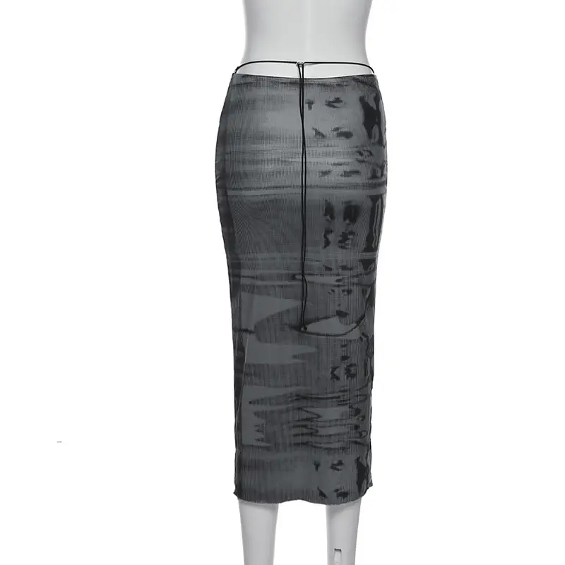 Women Sleeveless Hollow Vests Black Summer Top — feature 21