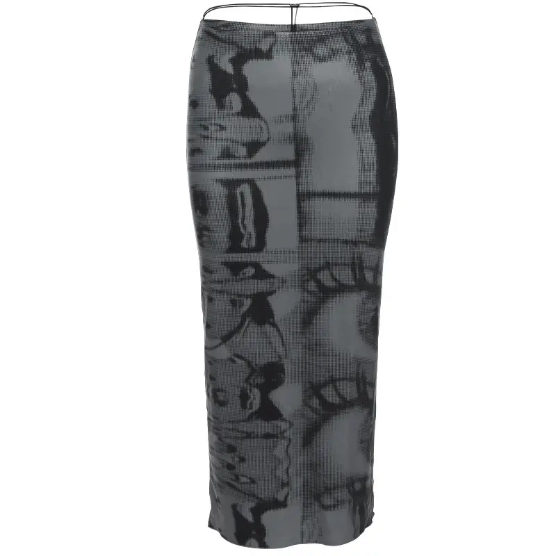 Women Sleeveless Hollow Vests Black Summer Top