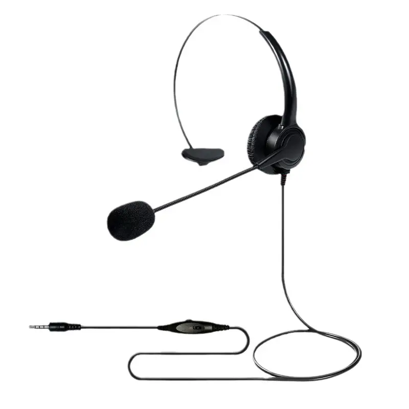 Headphone Headset Customer Service Electric Sales Network Teaching Business Office Desktop Notebook Mobile Phone Game Headset