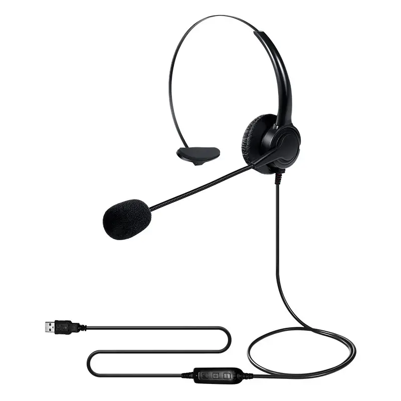Headphone Headset Customer Service Electric Sales Network Teaching Business Office Desktop Notebook Mobile Phone Game Headset