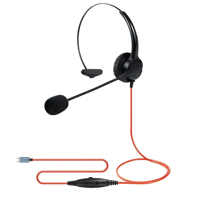 Headphone Headset Customer Service Electric Sales Network Teaching Business Office Desktop Notebook Mobile Phone Game Headset