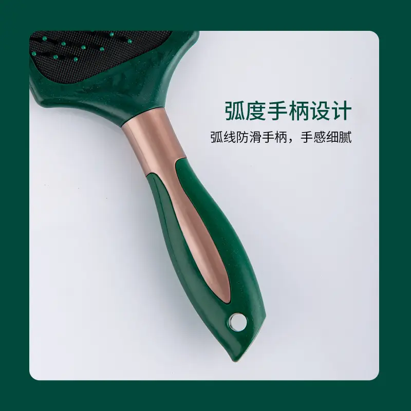 Plastic Hair Straightener Comb Air Cushion Salon Use