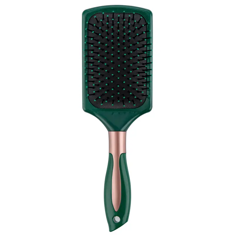 Plastic Hair Straightener Comb Air Cushion Salon Use