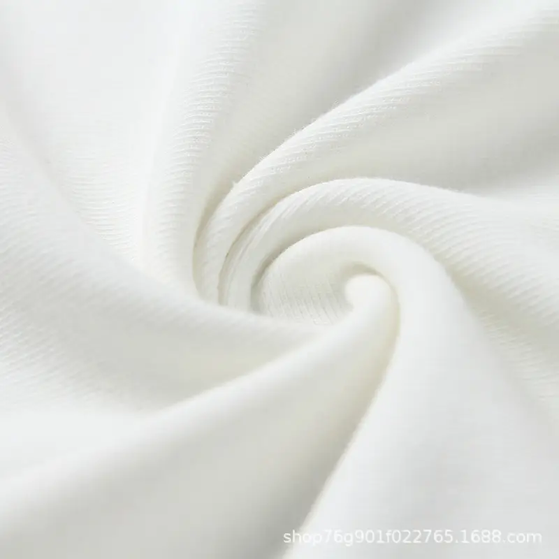 Women's Half Turtleneck Shirt White Black Ribbed Bottom Slim Fit - Image 4