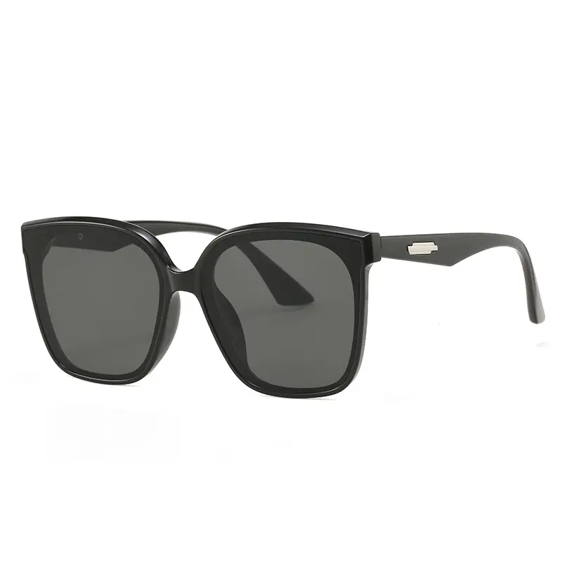 Women Square Frame Gradient Sunglasses Korean Style - Image 13