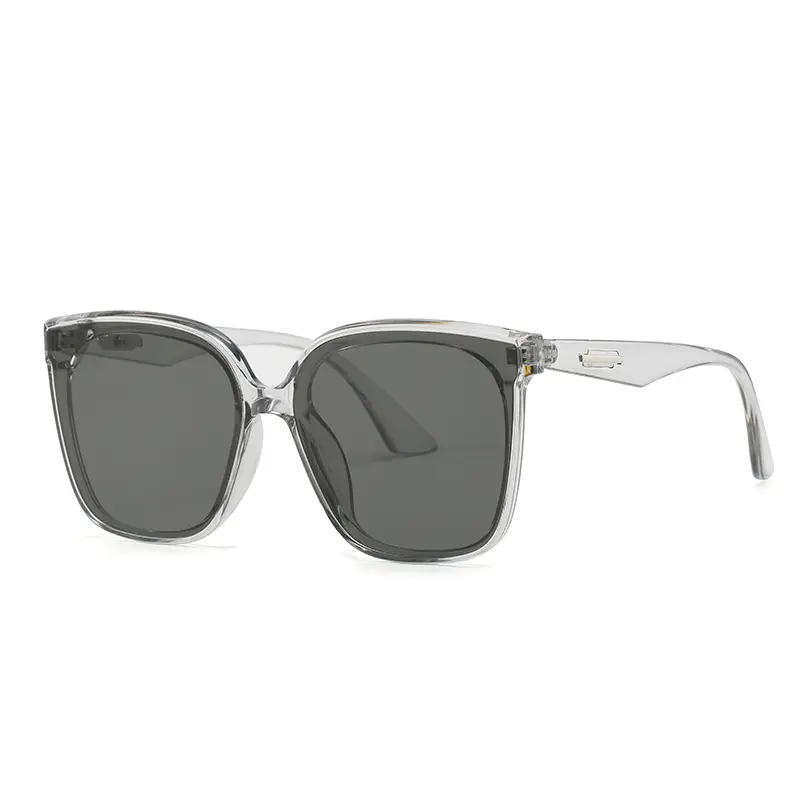 Women Square Frame Gradient Sunglasses Korean Style - Image 6