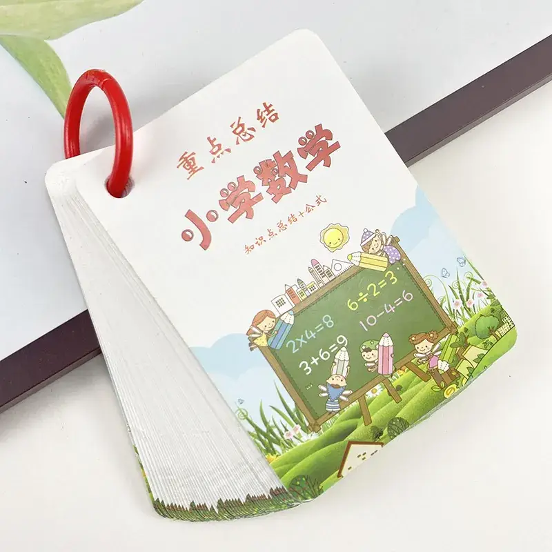 Same Primary School Math Formula Memory Cards for Kids - Image 5