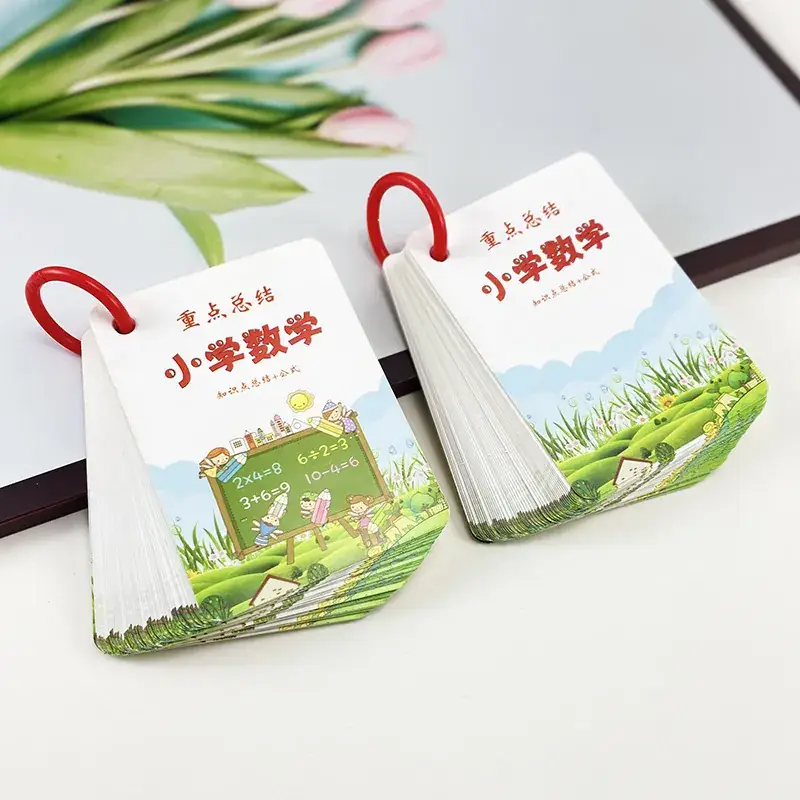 Same Primary School Math Formula Memory Cards for Kids - Image 6