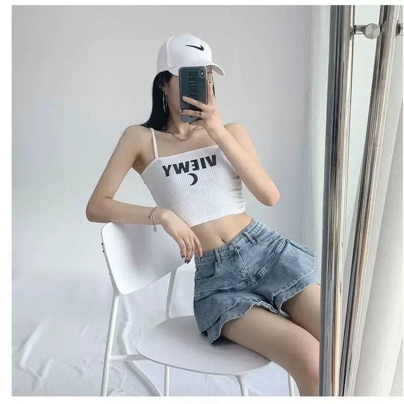 Women Denim Skirt High Waist Slimming Summer — feature 10