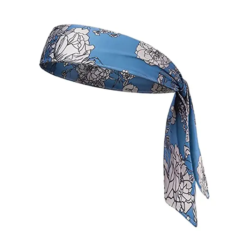 European & American Men's Printed Pirate Headbands Cotton Sports Wear - Image 7