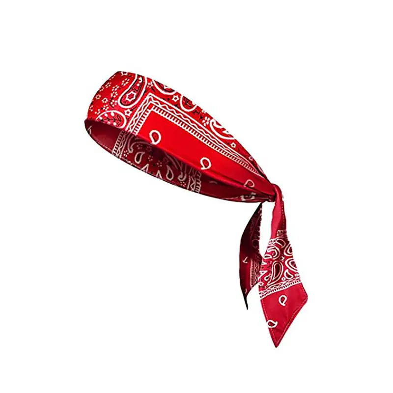 European & American Men's Printed Pirate Headbands Cotton Sports Wear - Image 3
