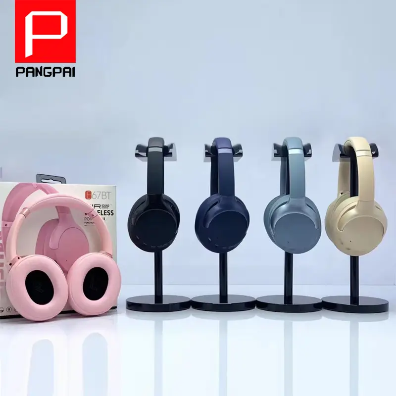 Over-Ear Bluetooth Headset 5.3Hf Wireless Gaming - Image 7