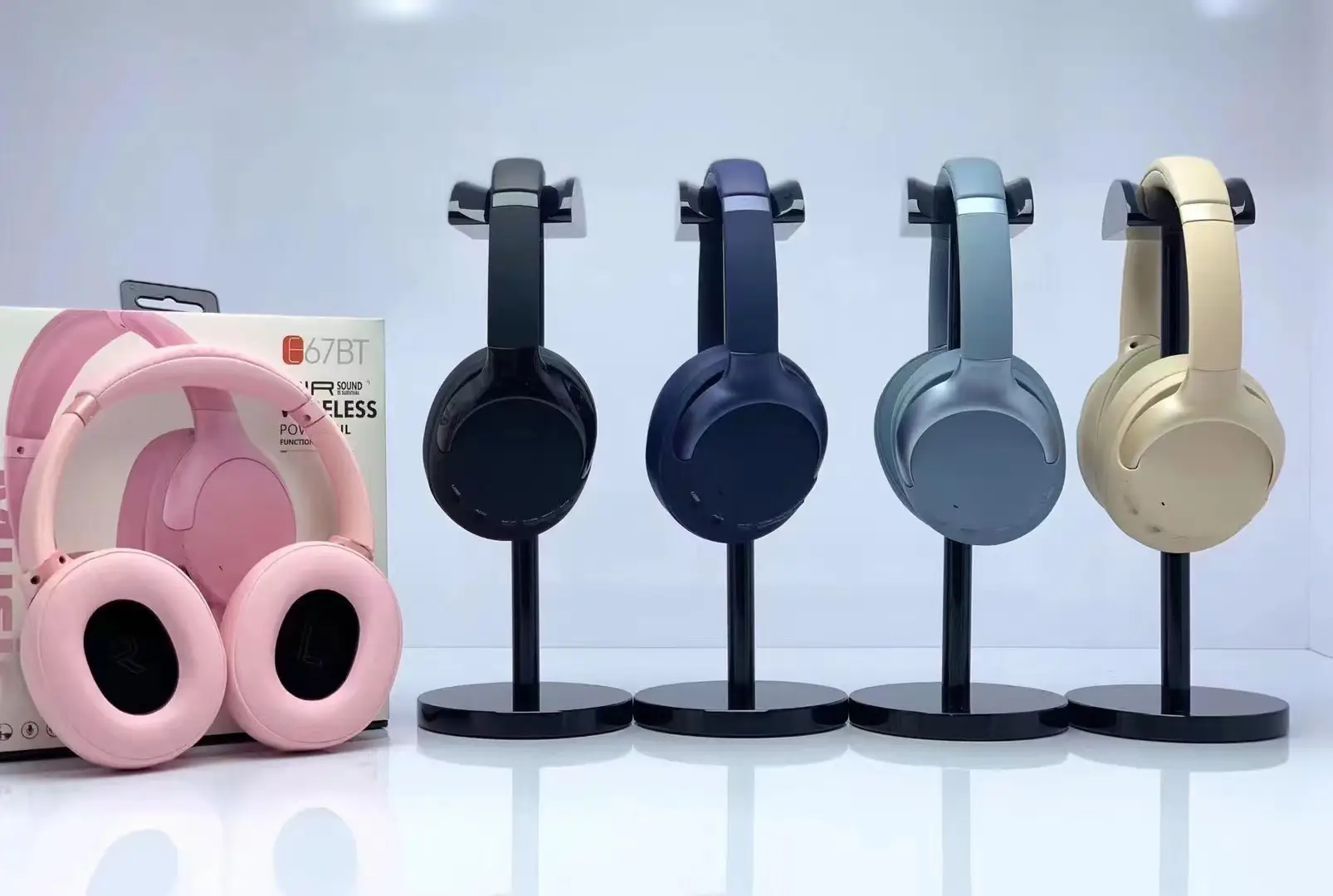 Over-Ear Bluetooth Headset 5.3Hf Wireless Gaming — feature 10