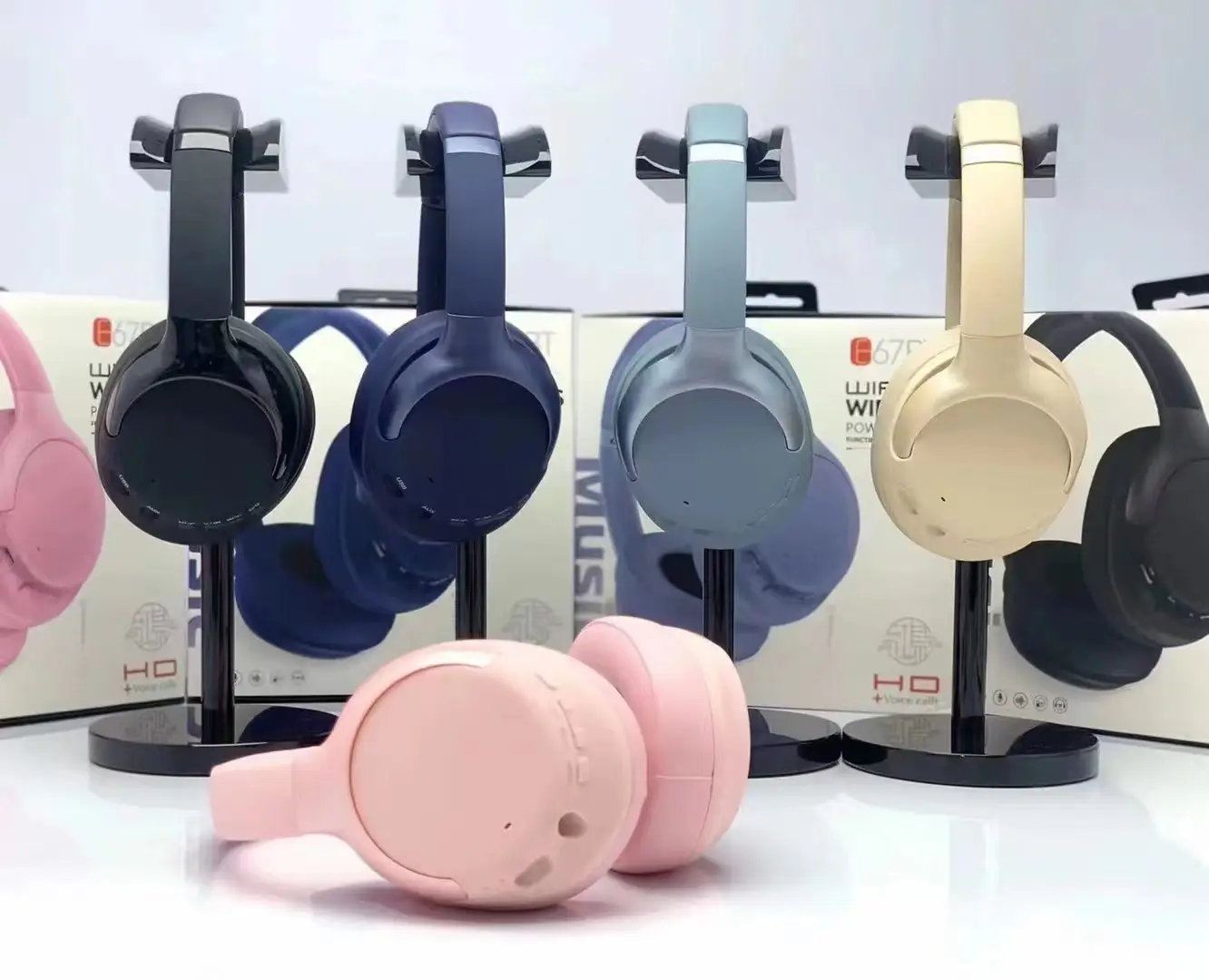 Over-Ear Bluetooth Headset 5.3Hf Wireless Gaming — feature 11