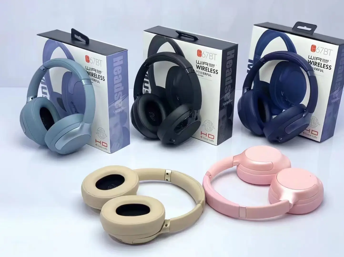 Over-Ear Bluetooth Headset 5.3Hf Wireless Gaming — feature 12