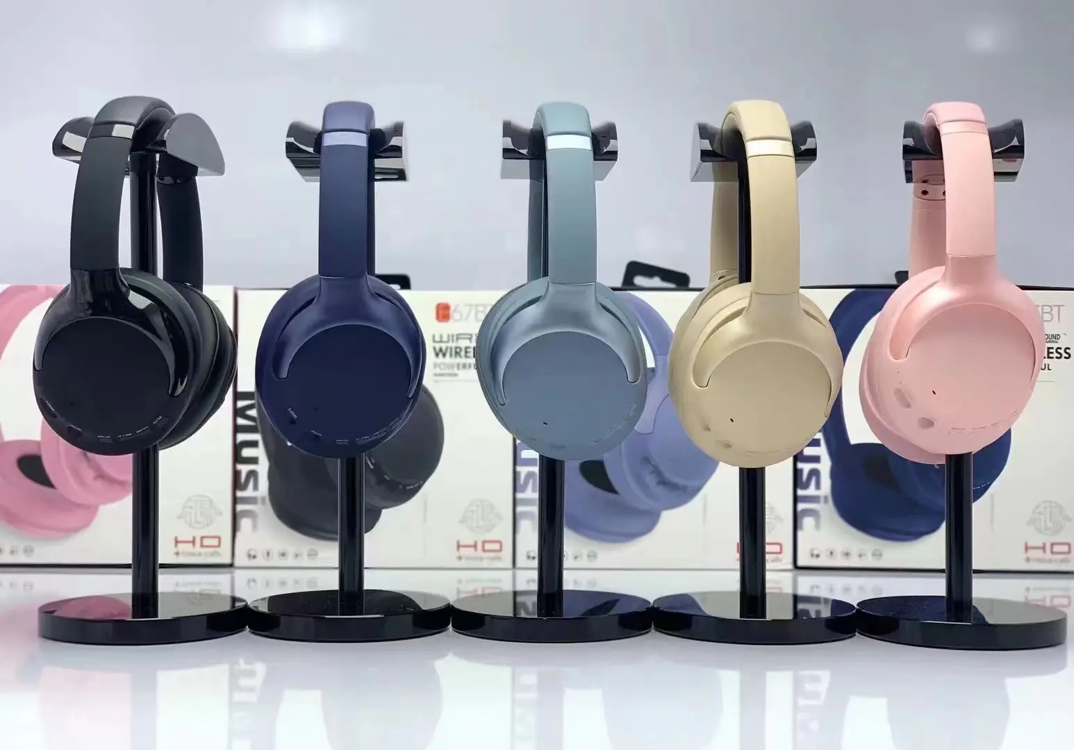 Over-Ear Bluetooth Headset 5.3Hf Wireless Gaming — feature 9