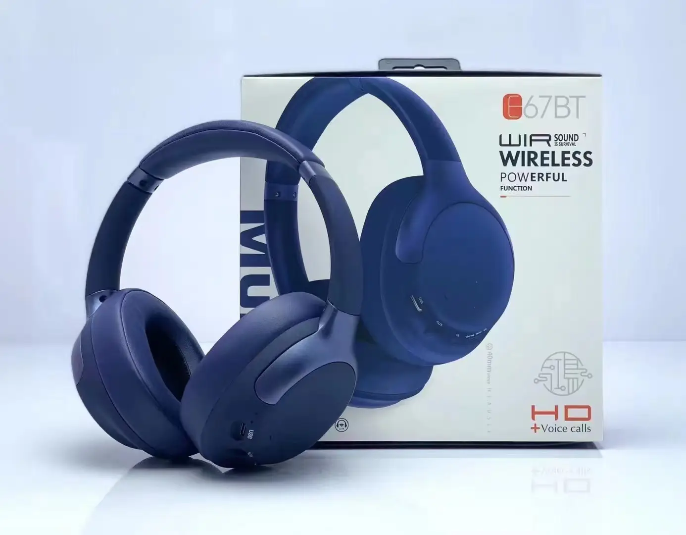 Over-Ear Bluetooth Headset 5.3Hf Wireless Gaming - Image 5
