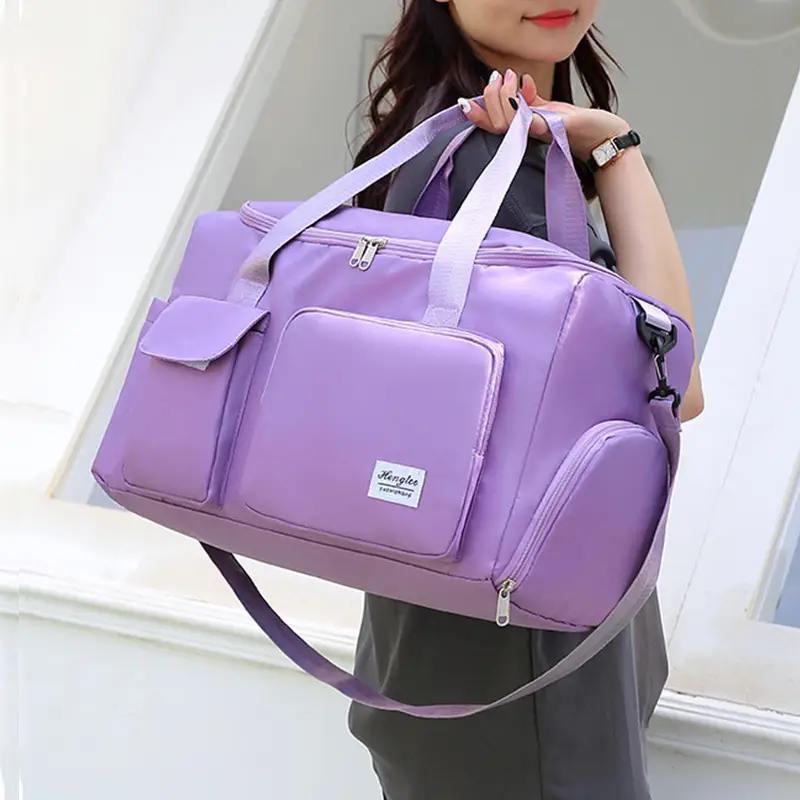 Waterproof Printed Yoga Bag Large Capacity Shoulder Crossbody - Image 11