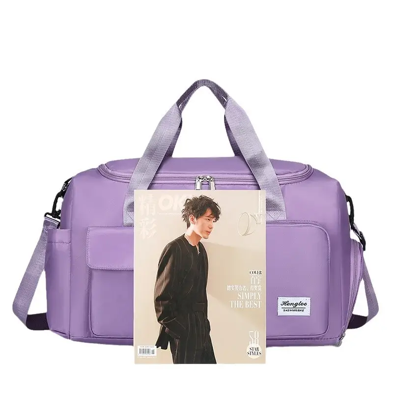 Waterproof Printed Yoga Bag Large Capacity Shoulder Crossbody - Image 14