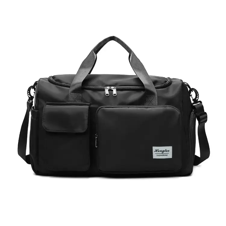 Waterproof Printed Yoga Bag Large Capacity Shoulder Crossbody - Image 2