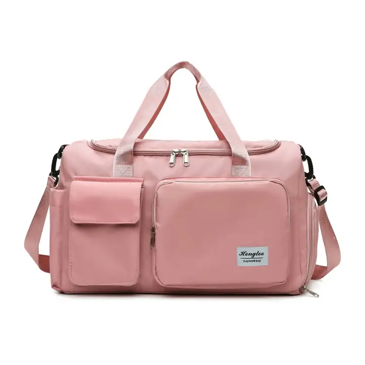 Waterproof Printed Yoga Bag Large Capacity Shoulder Crossbody - Image 3