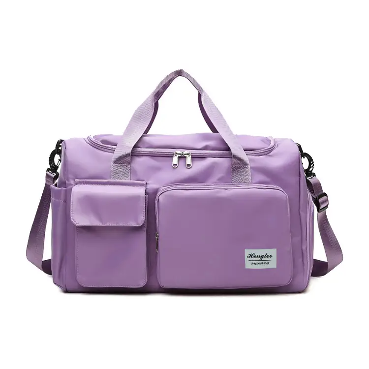 Waterproof Printed Yoga Bag Large Capacity Shoulder Crossbody - Image 4