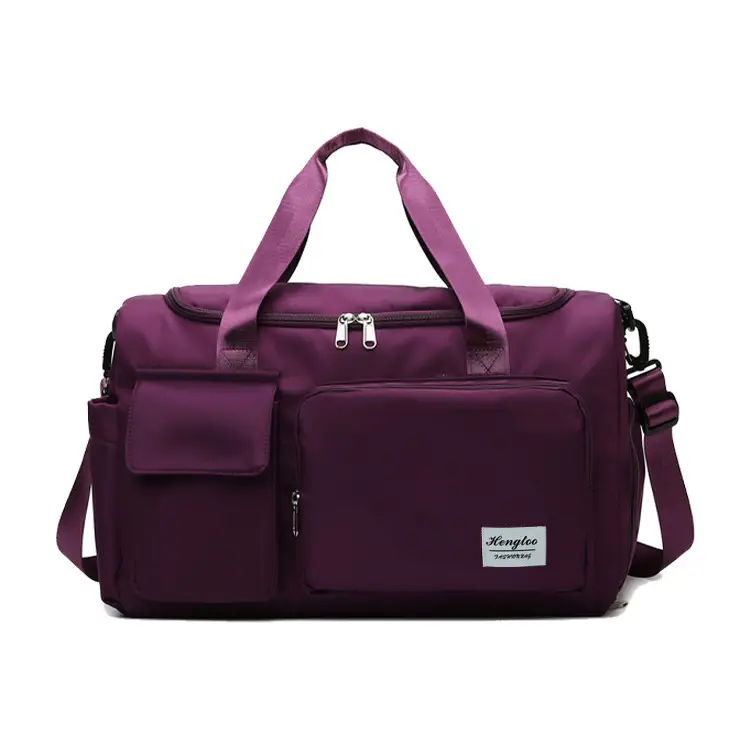 Waterproof Printed Yoga Bag Large Capacity Shoulder Crossbody - Image 6