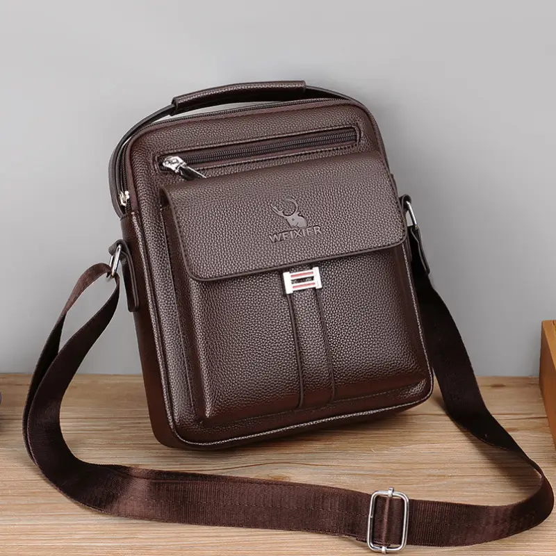 Men's Breathable Crossbody Bag Satchel Shoulder Bag