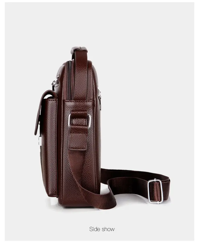 Men's Breathable Crossbody Bag Satchel Shoulder Bag — feature 34