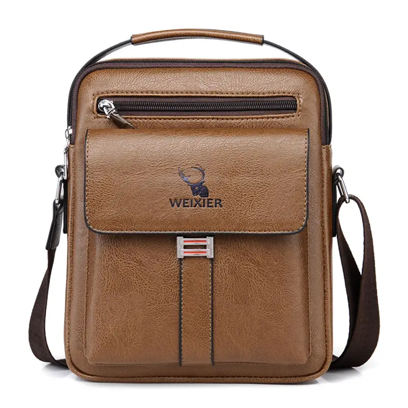 Men's Breathable Crossbody Bag Satchel Shoulder Bag